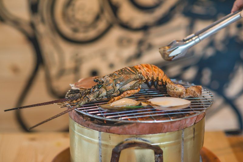 รวมร้านปิ้งย่างซีฟู้ดย่านลาดพร้าว สดเหมือนเพิ่งขึ้นจากทะเล