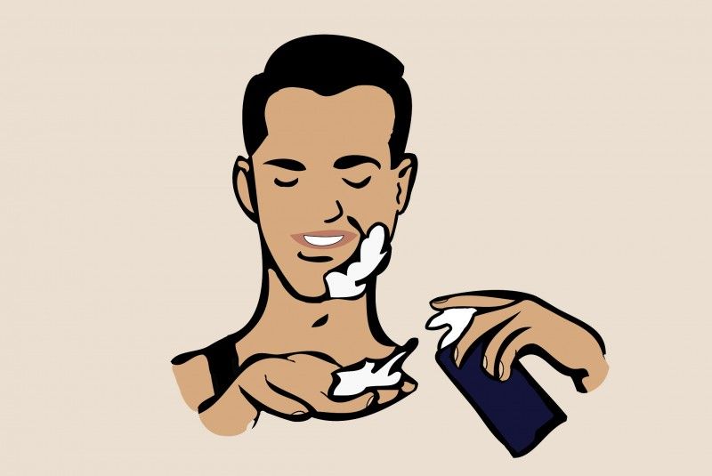 How to Shave Your Beard