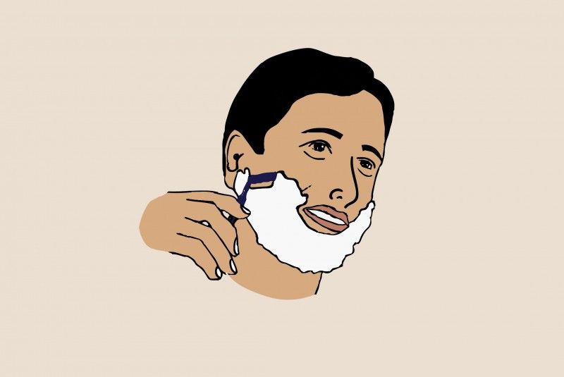 How to Shave Your Beard