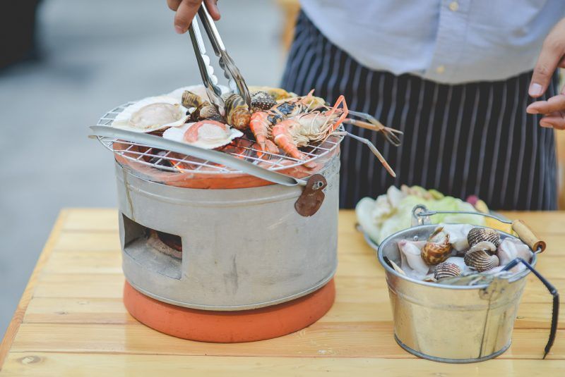 รวมร้านปิ้งย่างซีฟู้ดย่านลาดพร้าว สดเหมือนเพิ่งขึ้นจากทะเล