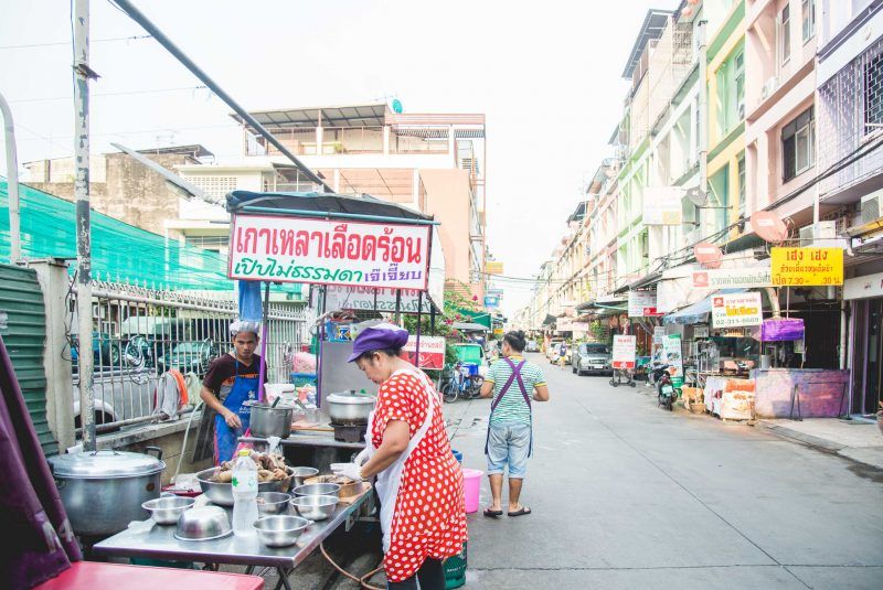 รวมสตรีทฟู้ดรสเด็ดย่านบางจาก