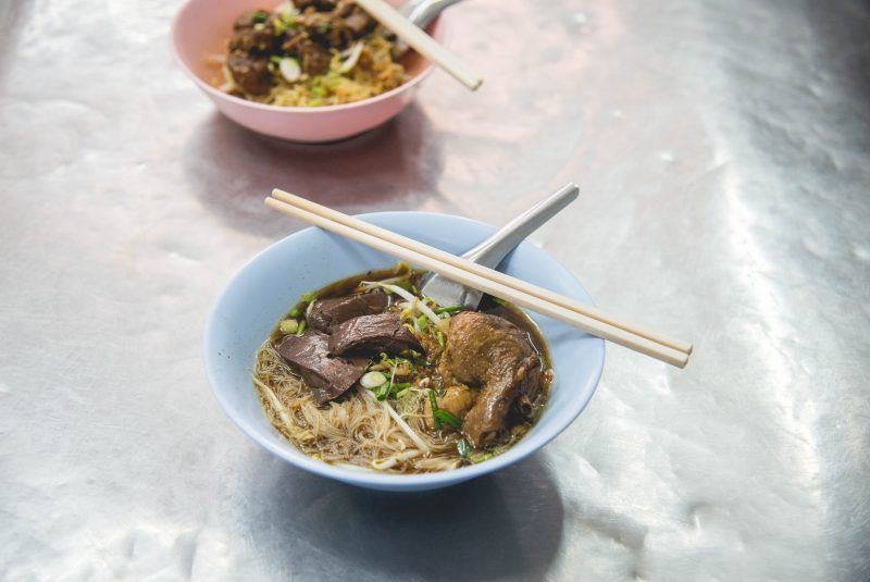 รวมสตรีทฟู้ดรสเด็ดย่านบางจาก