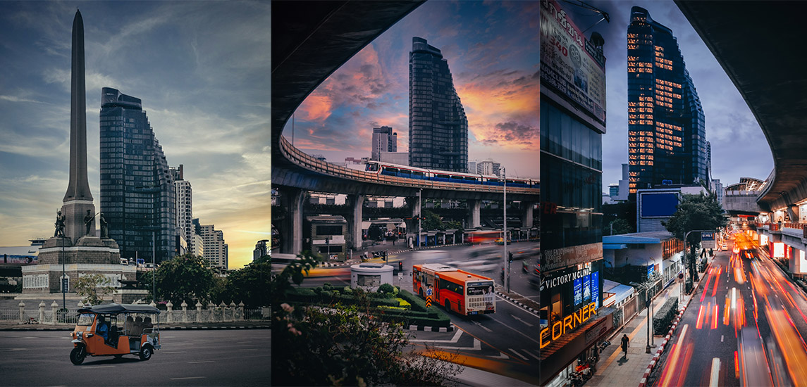 New Bangkok Skyline “อนุสาวรีย์”