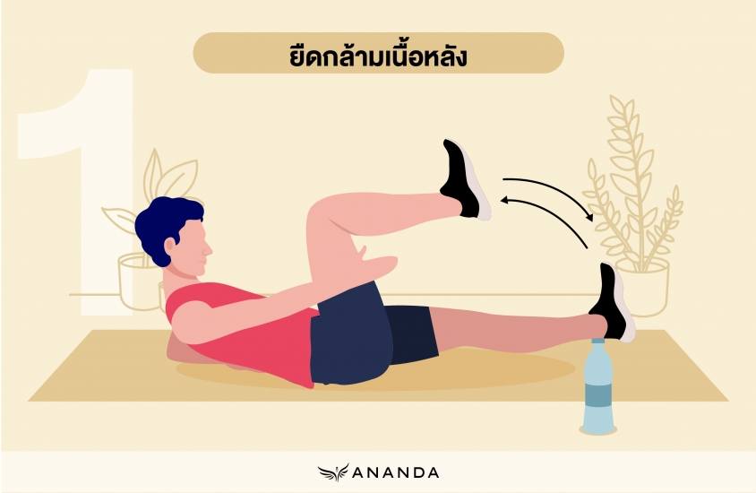 คลายทุกข์ชาวออฟฟิศด้วยท่ายืดตัวแก้ปวดหลัง – The Gen C Blog