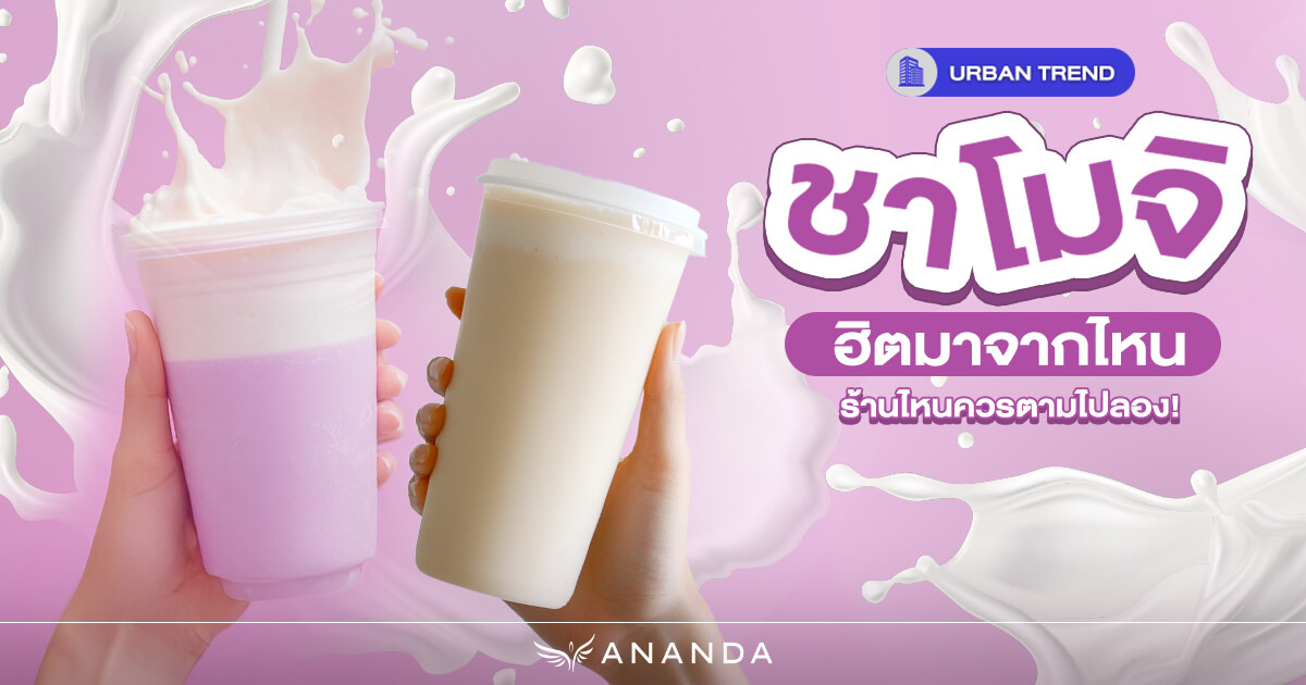 ชาโมจิ ฮิตมาจากไหน ร้านไหนควรตามไปลอง!