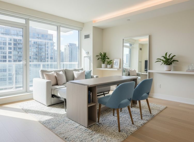 Multifunction living room