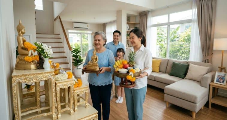 วิธีขึ้นบ้านใหม่ด้วยตัวเอง