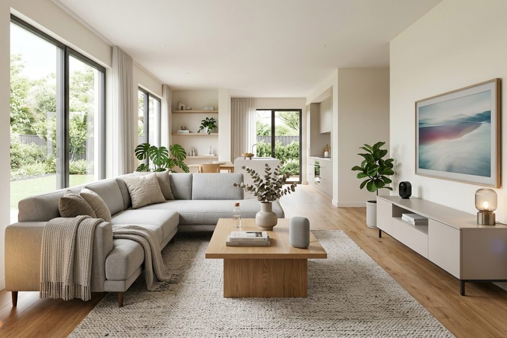 Smart Home setup สำหรับคอนโดขนาดเล็ก