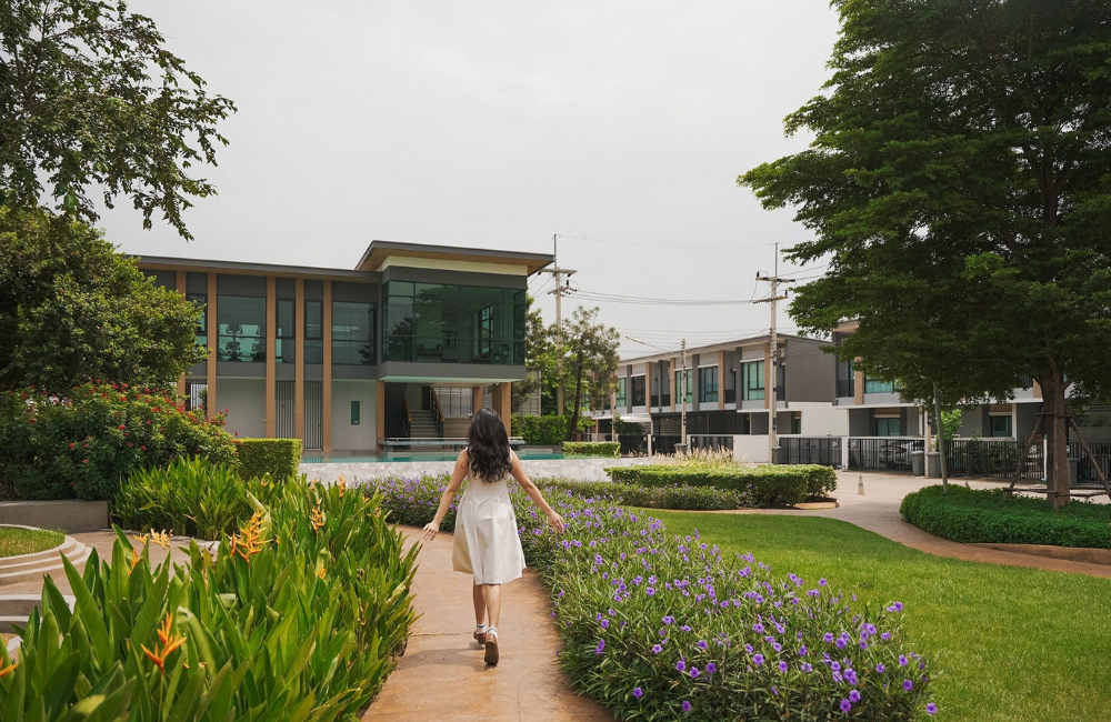 บ้านจัดสรร กับ บ้านสร้างเอง