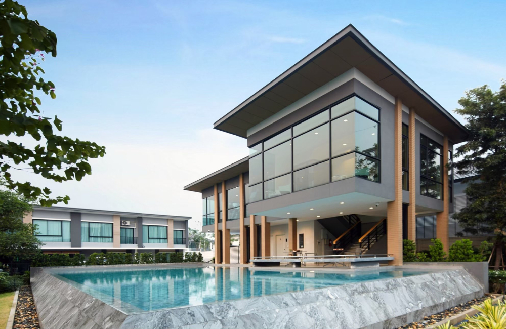 เทคนิคการเลือกบ้านจัดสรร