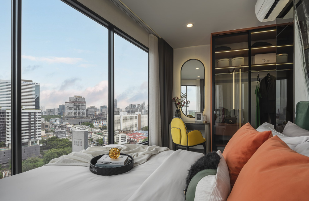 เปิดรับแสงธรรมชาติให้มากที่สุด