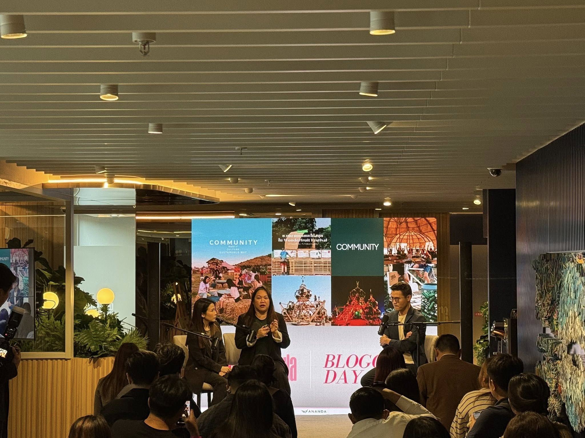 Blogger Day at Culture Chula