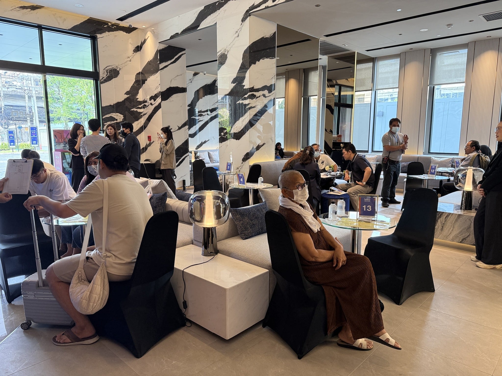 Customer Handover Day Highlights at Ideo Ramkhamhaeng Lam Sali Station