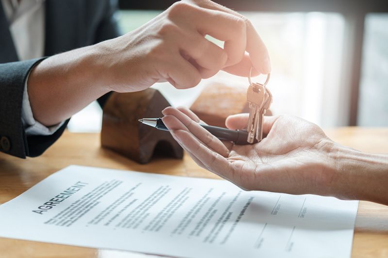 How to handle tenants breaking their contract.