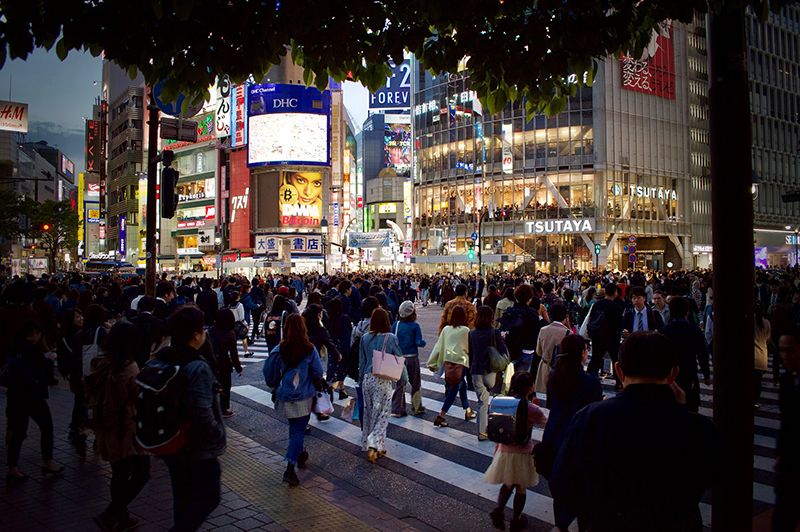 The Strength of Japan’s Presence