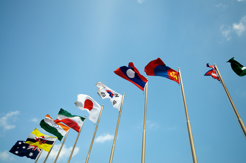 Favorite Spots for Nationalities