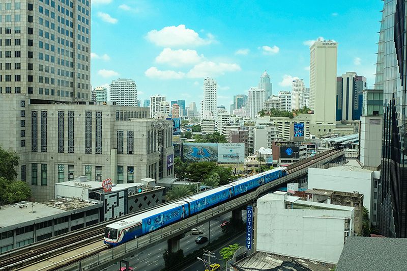 Why are the BTS and MRT so Popular?