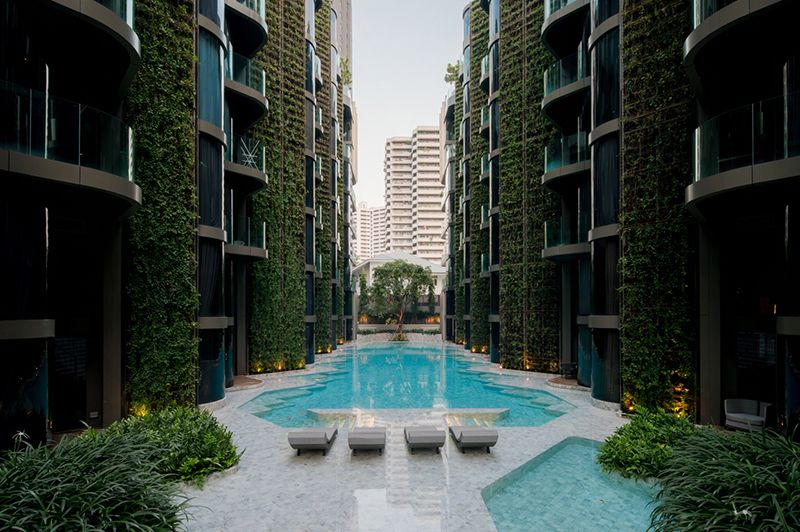 Peace and Quiet in the Heart of Bangkok
