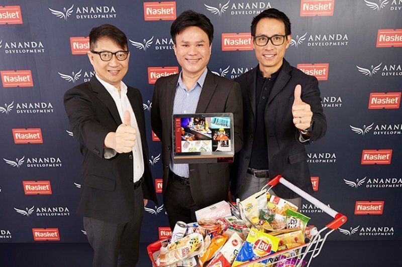 Ananda Ties Up with Nasket to Bring All Department Stores to “Ideo” by Simply Scanning the Barcode