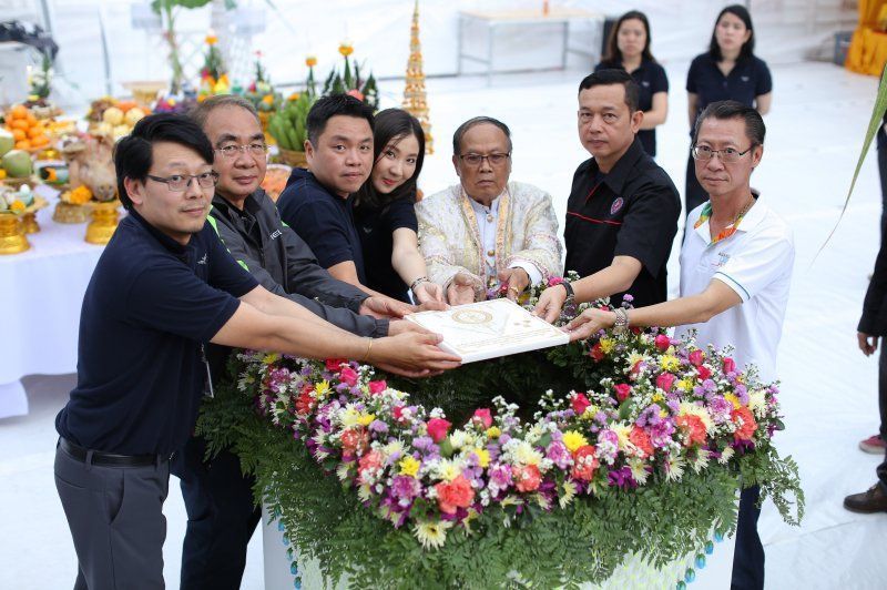 อนันดาฯ วางศิลาฤกษ์โครงการ ไอดีโอ คิว วิคตอรี่ พร้อมเดินหน้างานก่อสร้าง