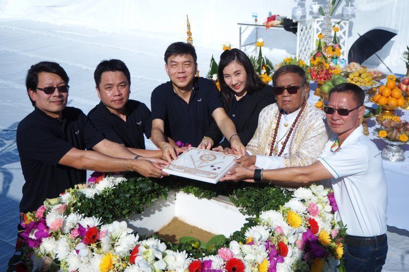 อนันดาฯ วางศิลาฤกษ์โครงการ ไอดีโอ คิว สุขุมวิท 36 พร้อมเดินหน้างานก่อสร้าง