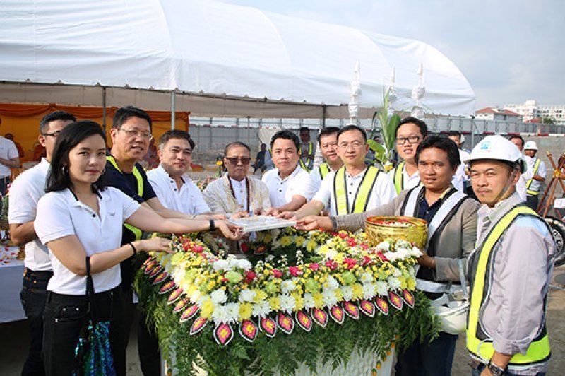Ananda Held the Groundbreaking Ceremony to Mark the Start of Construction for Elio Del Moss Phaholyothin 34 Project