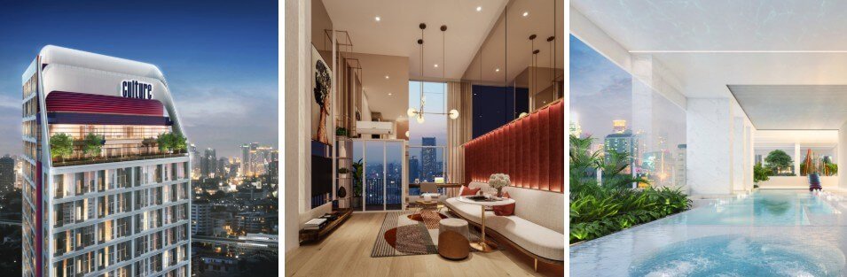 คอนโดใกล้รถไฟฟ้า CULTURE THONGLOR